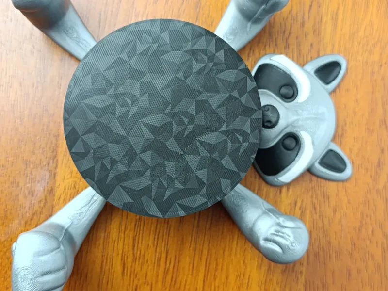 Raccoon Cup Holder