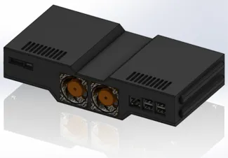 E3P Mainboard, Rasp.Pi 3B+, 2xNoctua NF-A4x20 Case