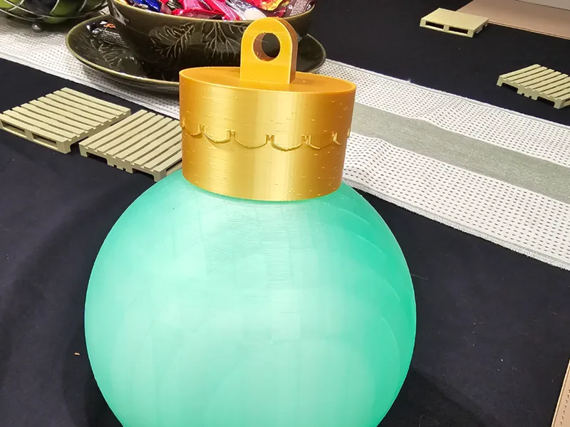 giant xmas bauble
