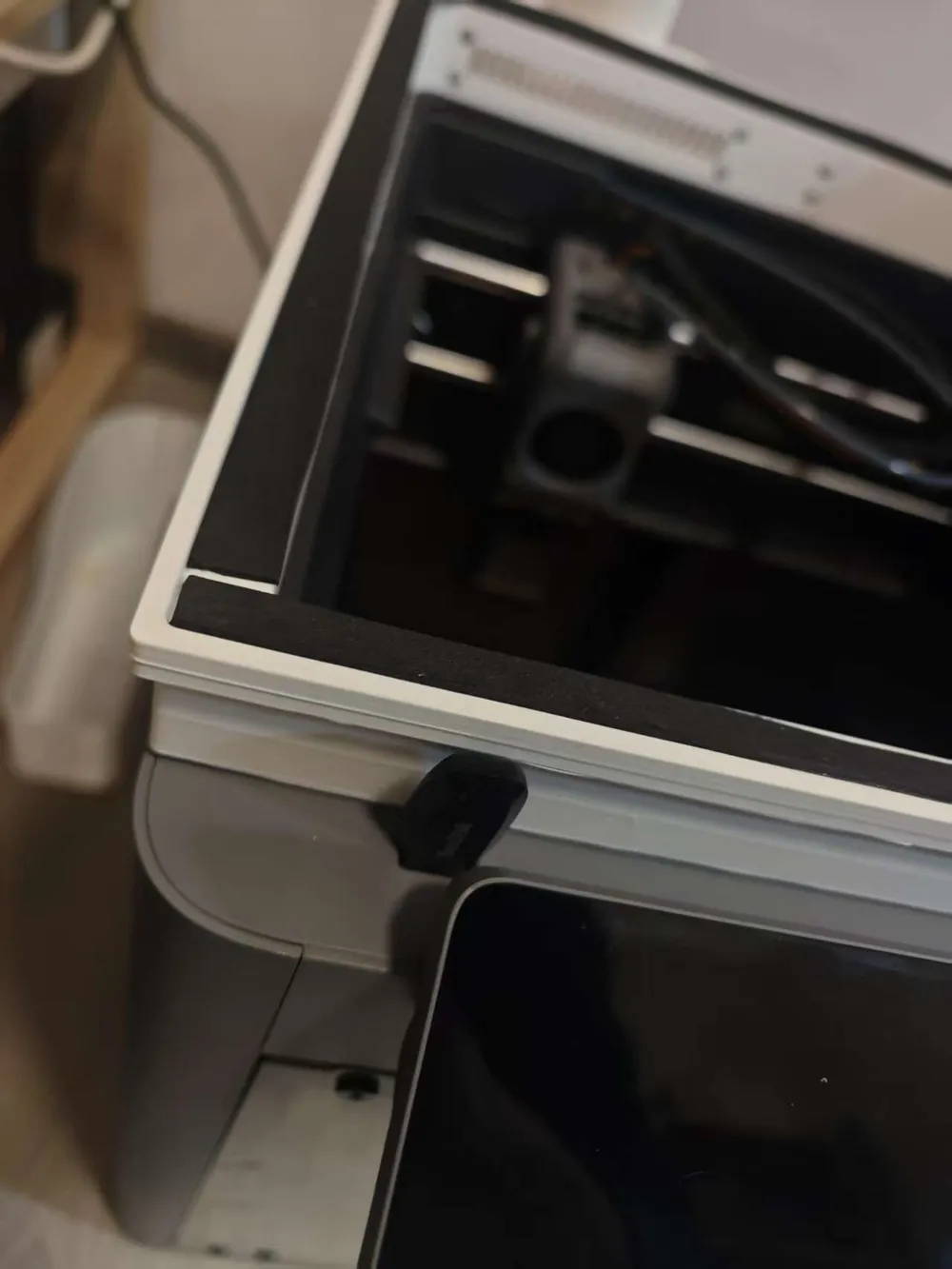 P2S Integrated Riser with External Exhaust - Free 3D Print Model ...
