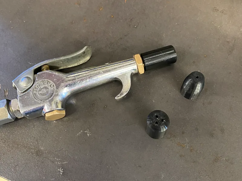 Shop air rubber tip blow gun replacement tips 