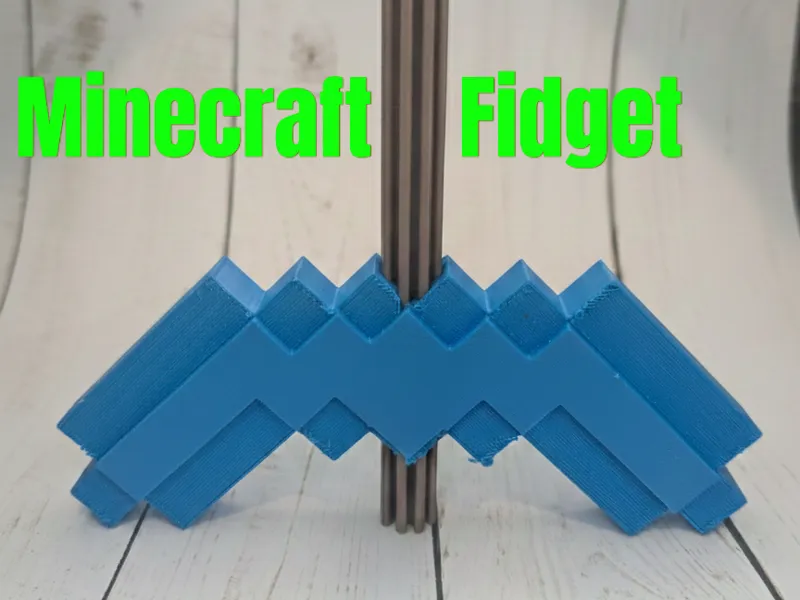Minecraft Spiral Fidget