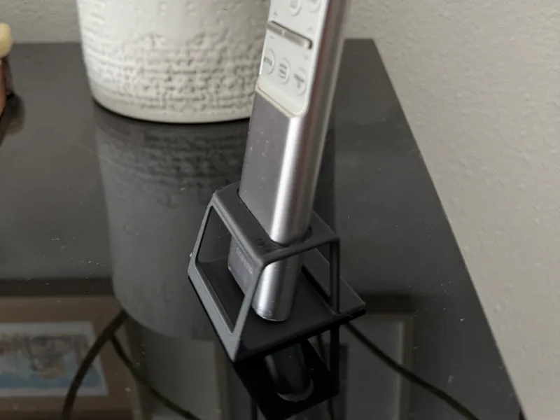 Samsung TV / remote control stand v2.0