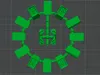 0.2mm layer, 2 walls, 15% infill