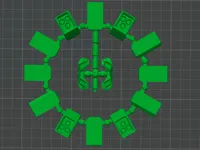 0.2mm layer, 2 walls, 15% infill
