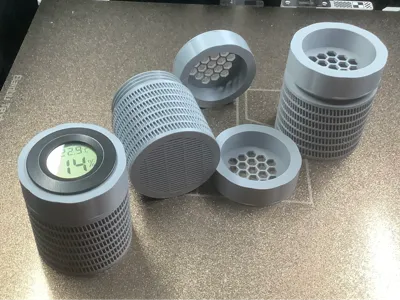 Silica Tower / Box for Bambu Spools