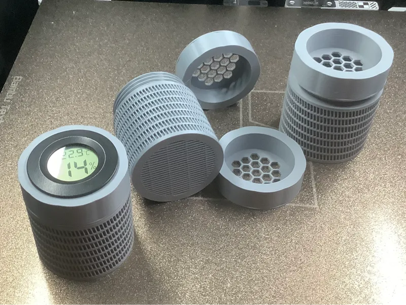 Silica Tower / Box for Bambu Spools
