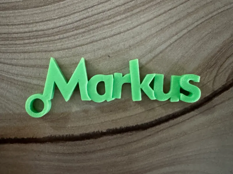 Schlüsselanhänger Markus