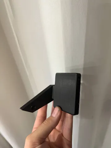 Modelo para impresión 3D: Segway ZT3 PRO Seitlicher Kennzeichenhalter — vista de referencia 3
