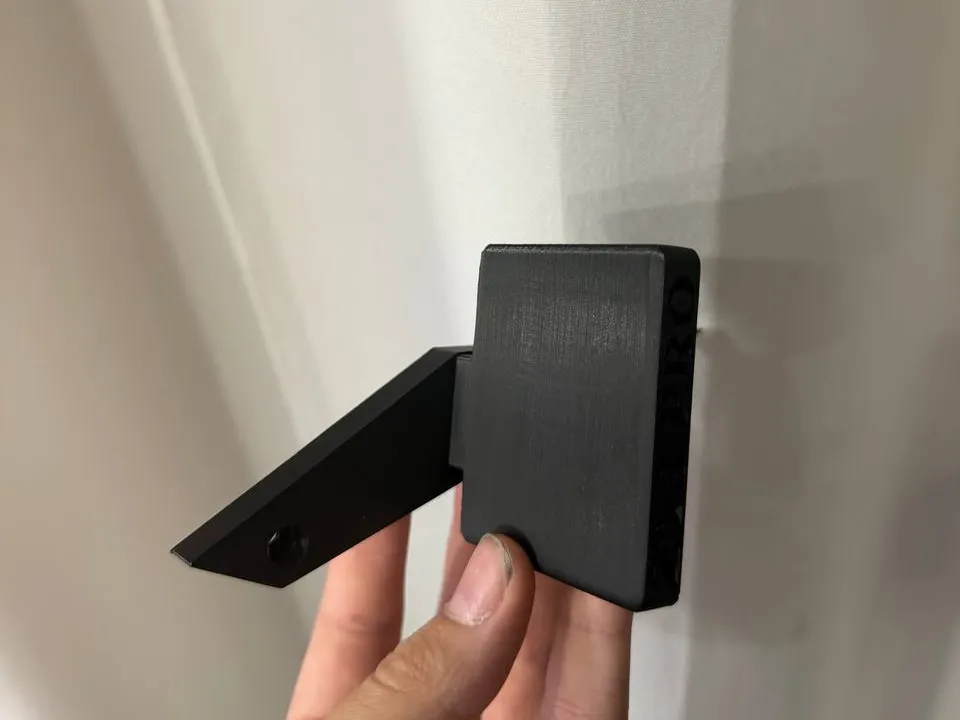 Modelo para impresión 3D: Segway ZT3 PRO Seitlicher Kennzeichenhalter. Referencia del modelo original.