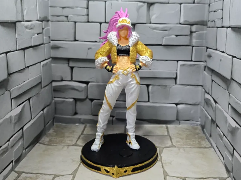 Action Figure League of Legends Akali KDA Prestige
