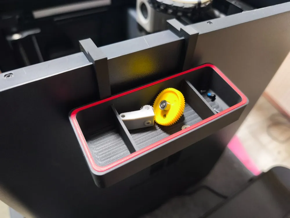 P1S Easy Mount Tool Organizer - Free 3D Print Model - MakerWorld