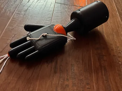 Prosthetic Wrist