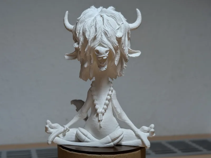 Yax - The Meditating Yak (3D Coloring for Kids)