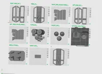 0.16mm layer, 2 walls, 15% infill