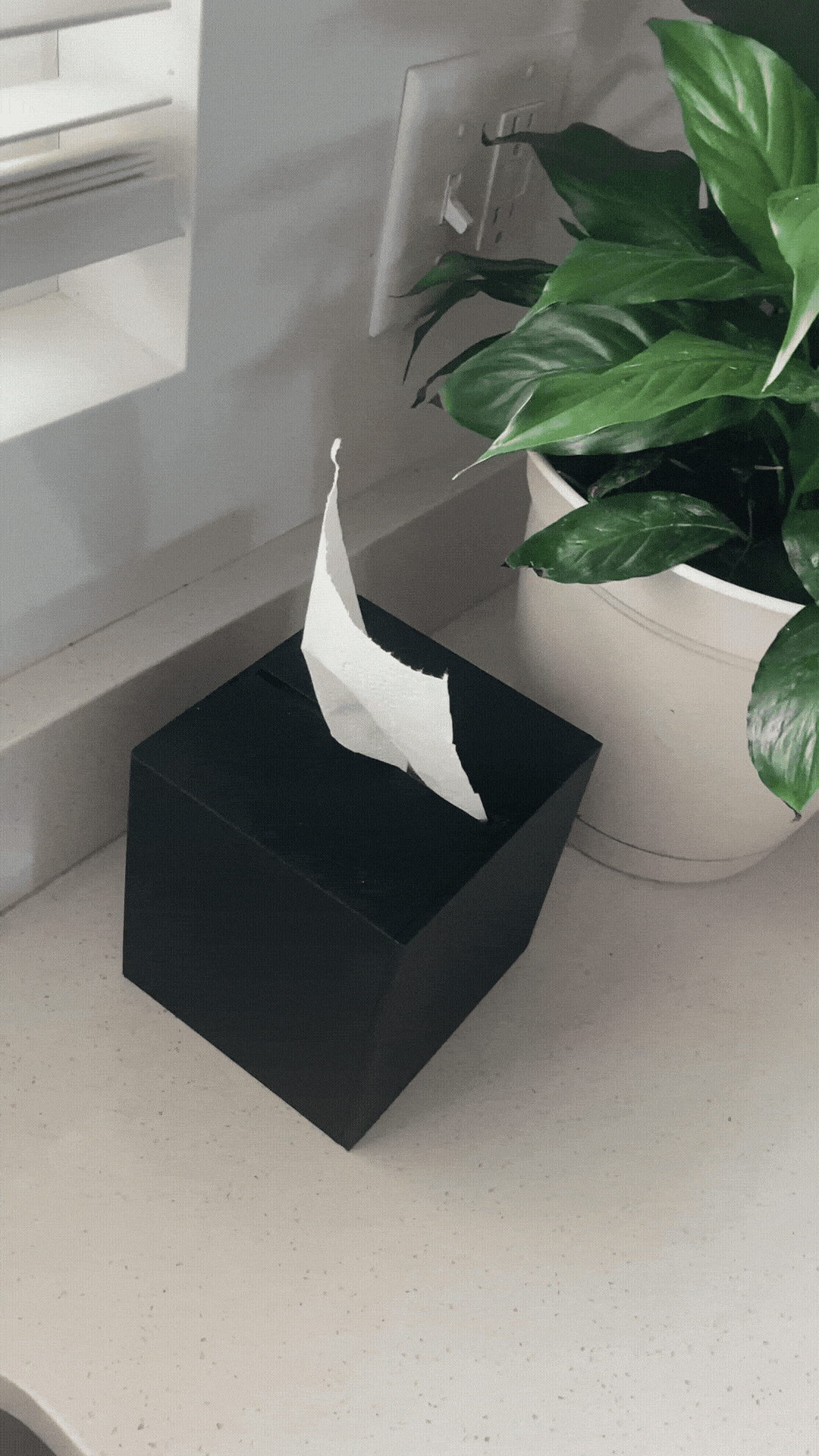 Toilet paper tissue case