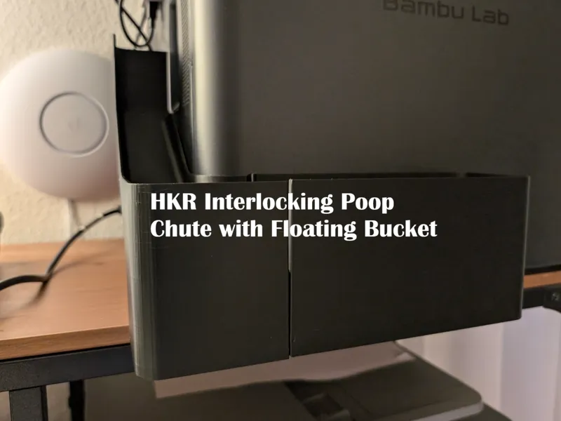 HKR Interlocking Poop chute with floating bucket