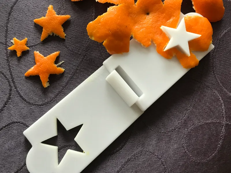 Clementine stars