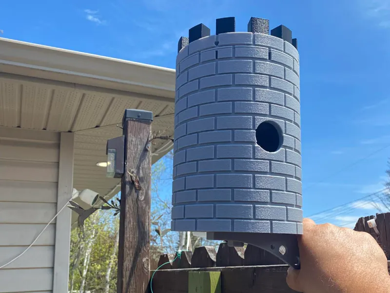 Featherstone Keep Birdhouse