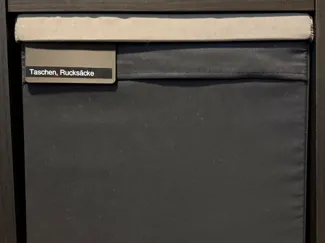 IKEA Dröna with Lid Label 