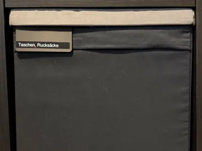 IKEA Dröna with Lid Label