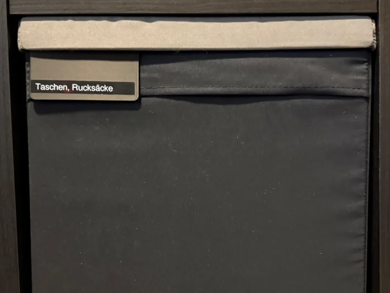 IKEA Dröna with Lid Label