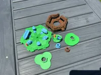 Tectonic RW Caves - 0.2mm layer, 2 walls, 20% infill