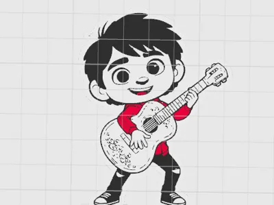 Miguel (Coco / Viva a Vida é uma Festa)