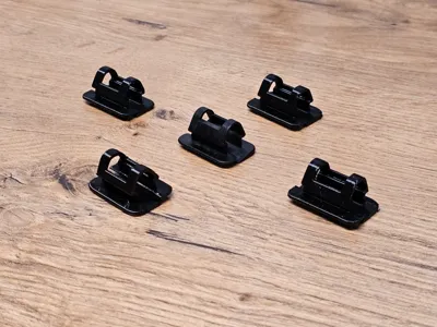 Volvo / VW Hood soundproofing clip