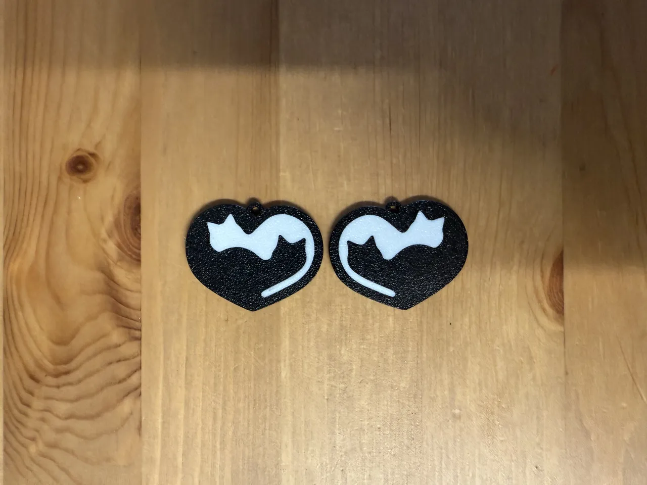 Cute Cat Earrings view 2
