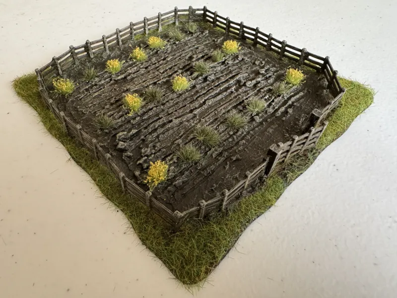 Standalone Fenced Farm (Plain)