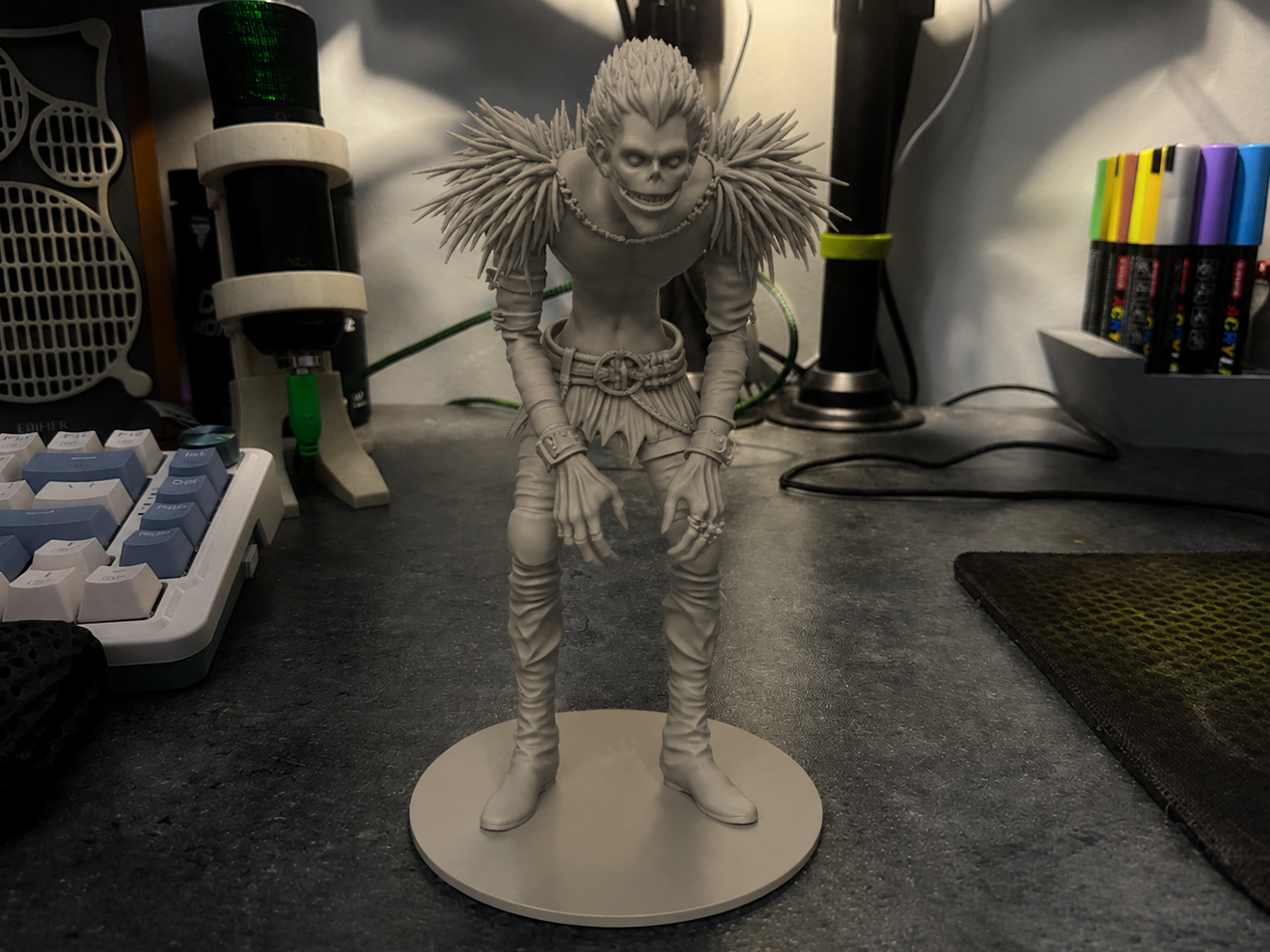 Ryuk – Death Note 3D STL Figure