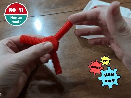 Capsule Fastener Fidget Spinner