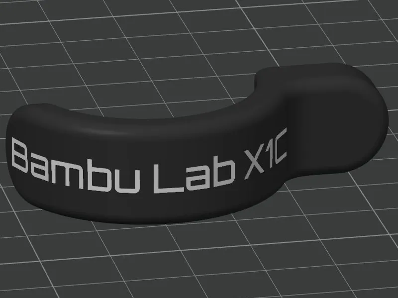 Bambu Lab X1C Doorhandle