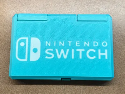 Nintendo Switch Case with Logo