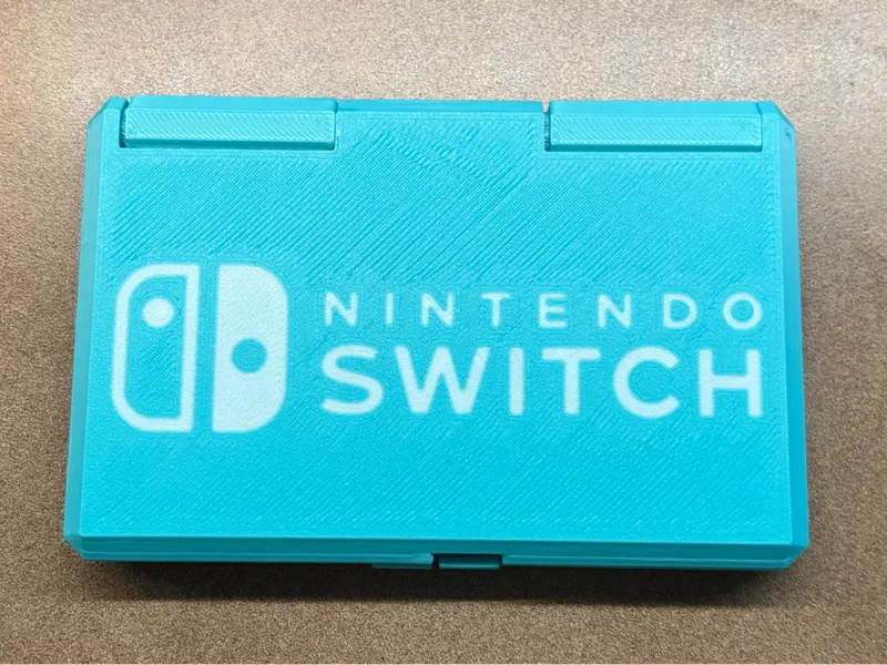 Nintendo Switch Case with Logo