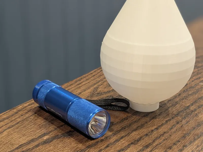 Harbor Freight Flashlight Topper