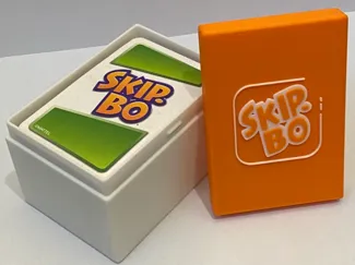 SkipBo Card Box Storage
