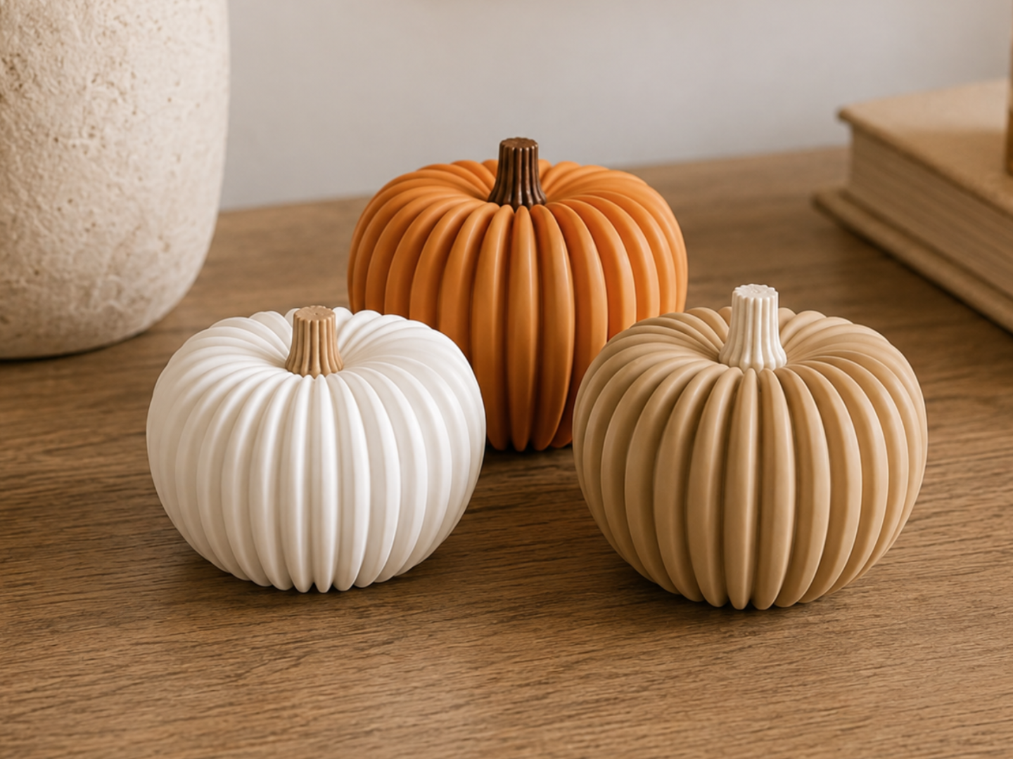 Pumpkin Decor Set Halloween Fall Autumn Home Decor - 1