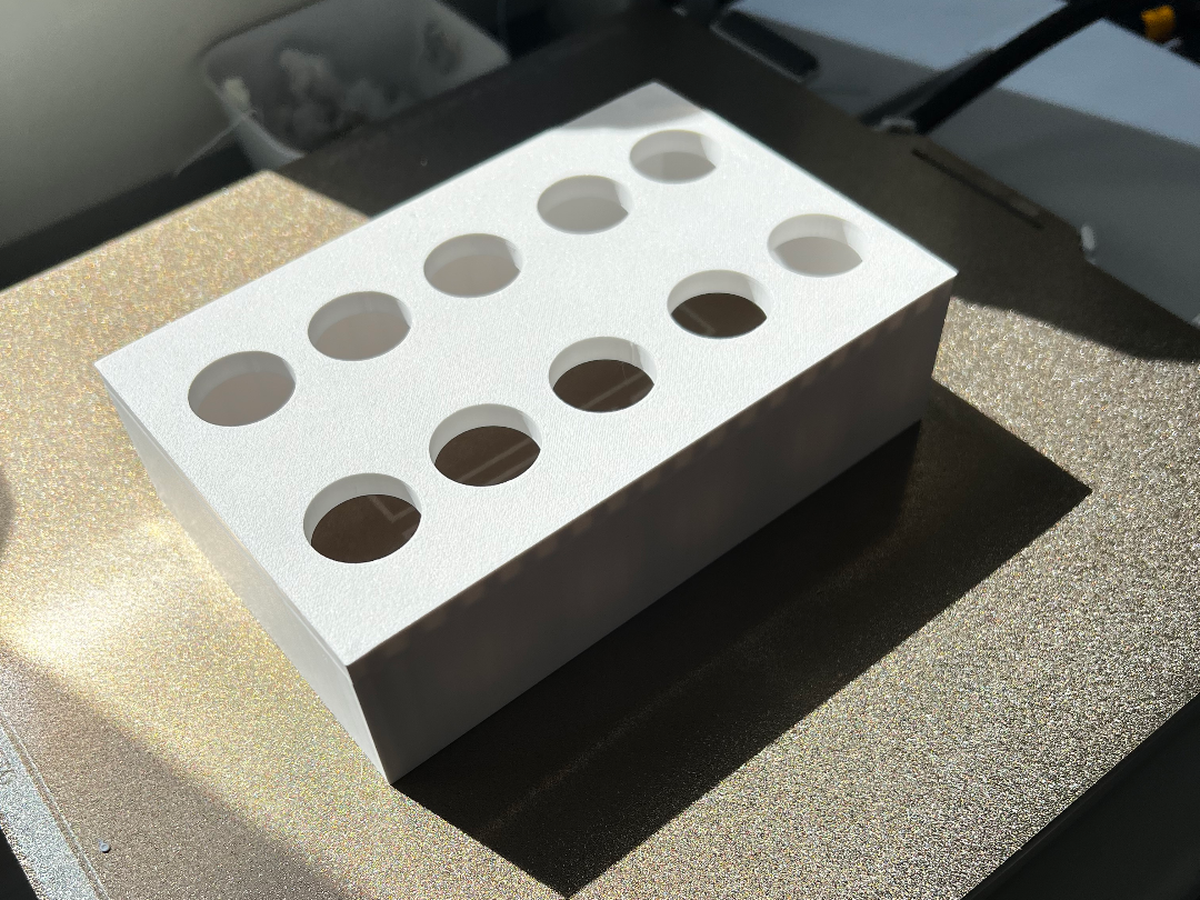10 slot 20mm Switch box