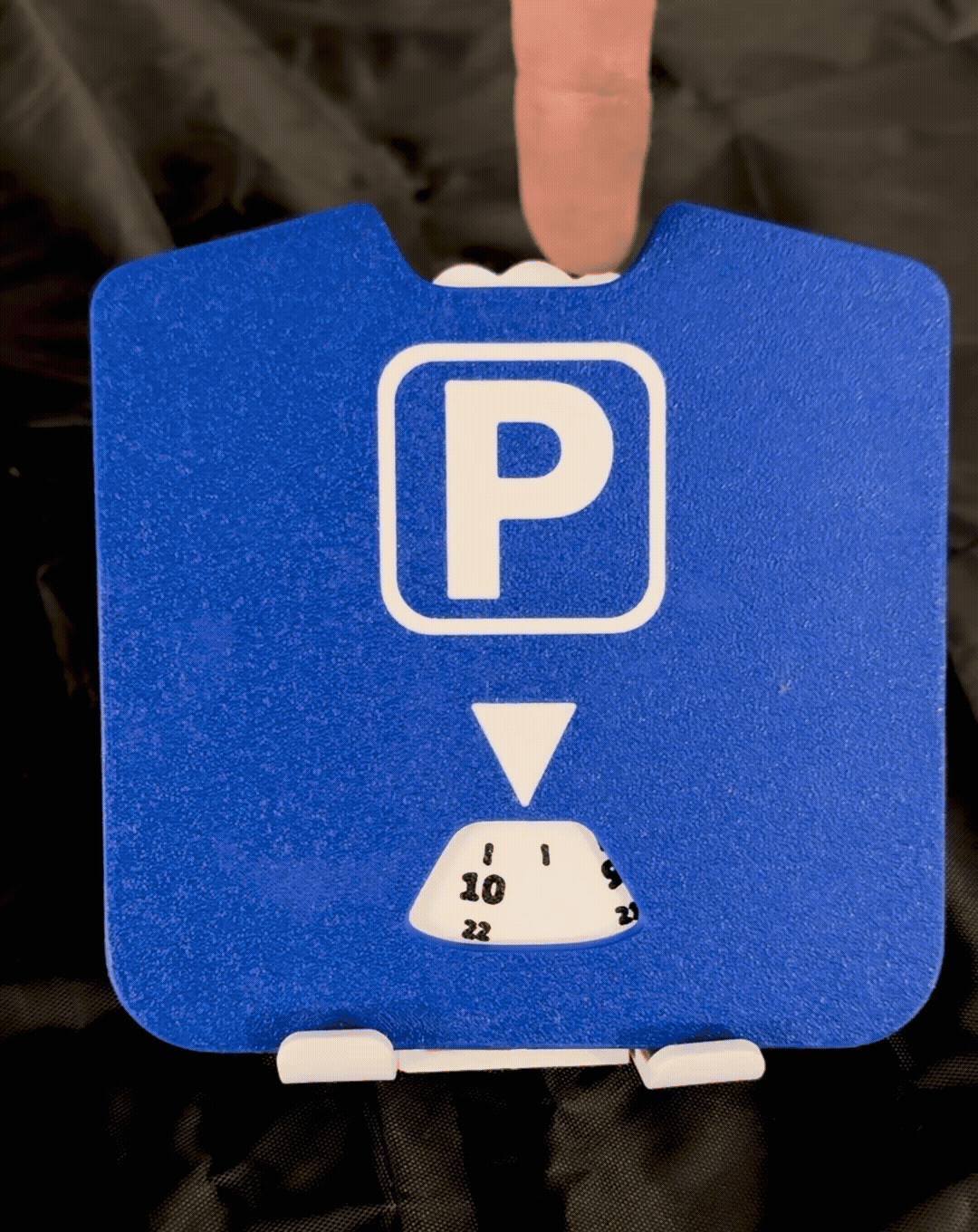 Compact Parking Disc – AMS Multicolor
