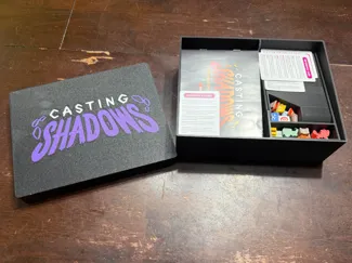 Casting Shadows Board Game Storage