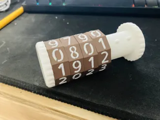 4 Digit Combo Lock
