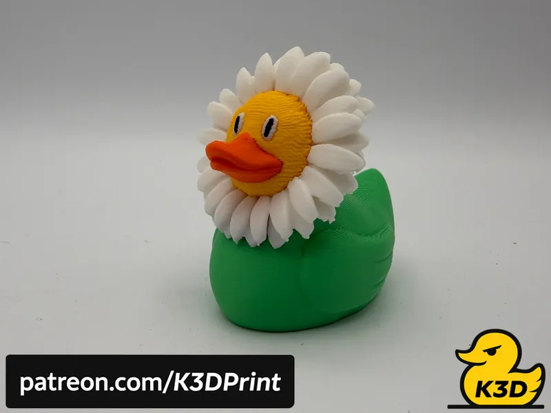 Daisy Flower Jeep/Cruise Duck