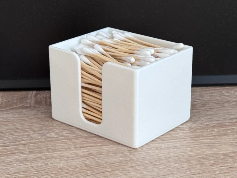 Easy Refill Cotton swabs box