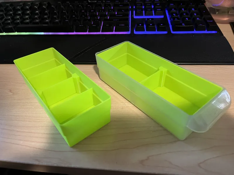 Drawer Separators for Akro-Mils 64-Drawer Organizer