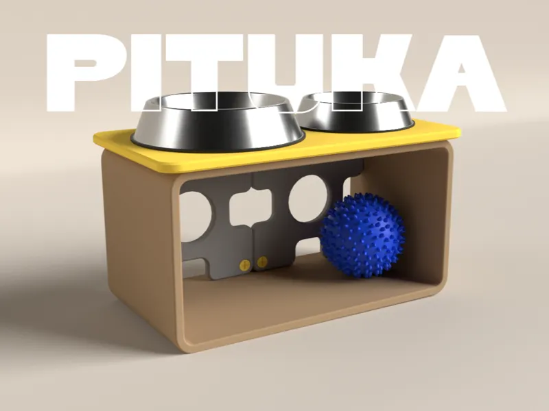 Pet table — Pituka 