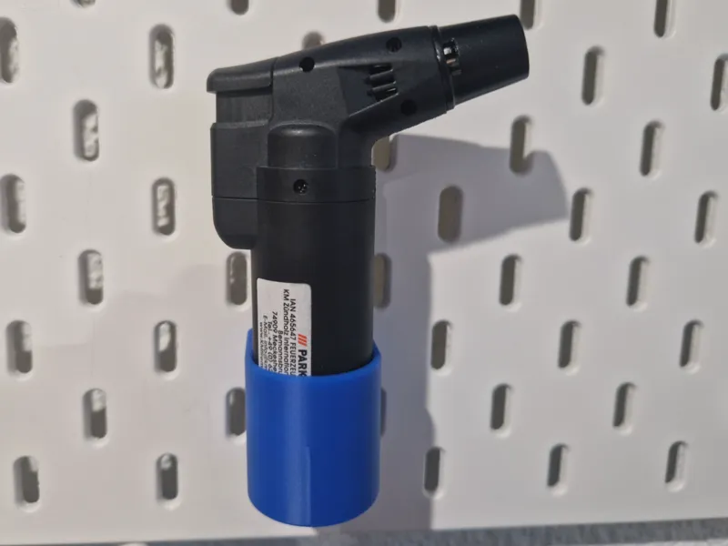 IKEA Skadis Halter Parkside Feuerzeug