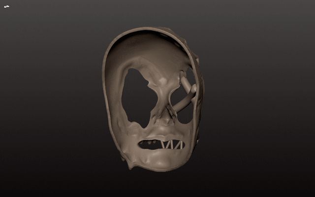 JuanMakes - Stitches Mask