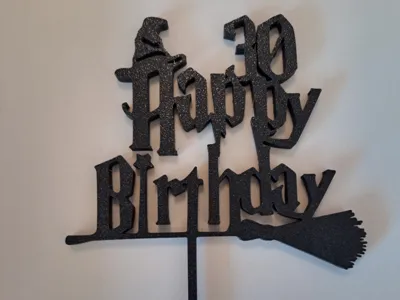 Harry Potter Cake Topper